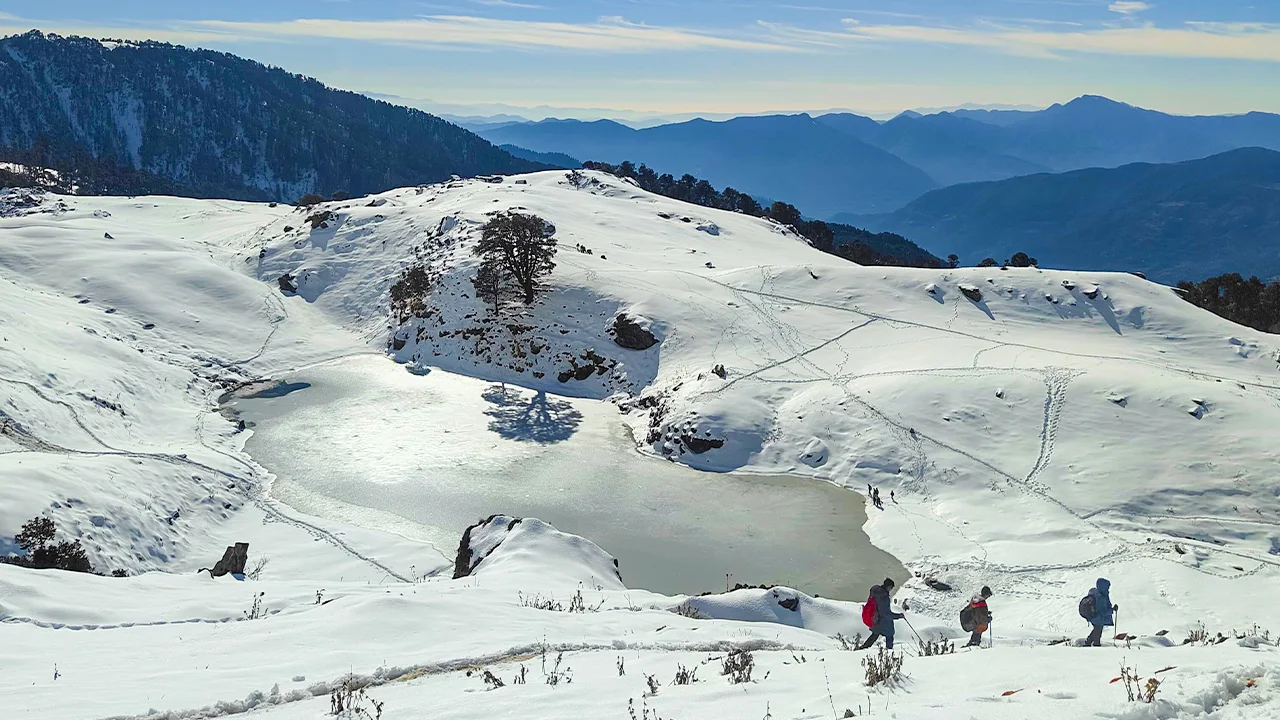 Winter Treks In Uttarakhand