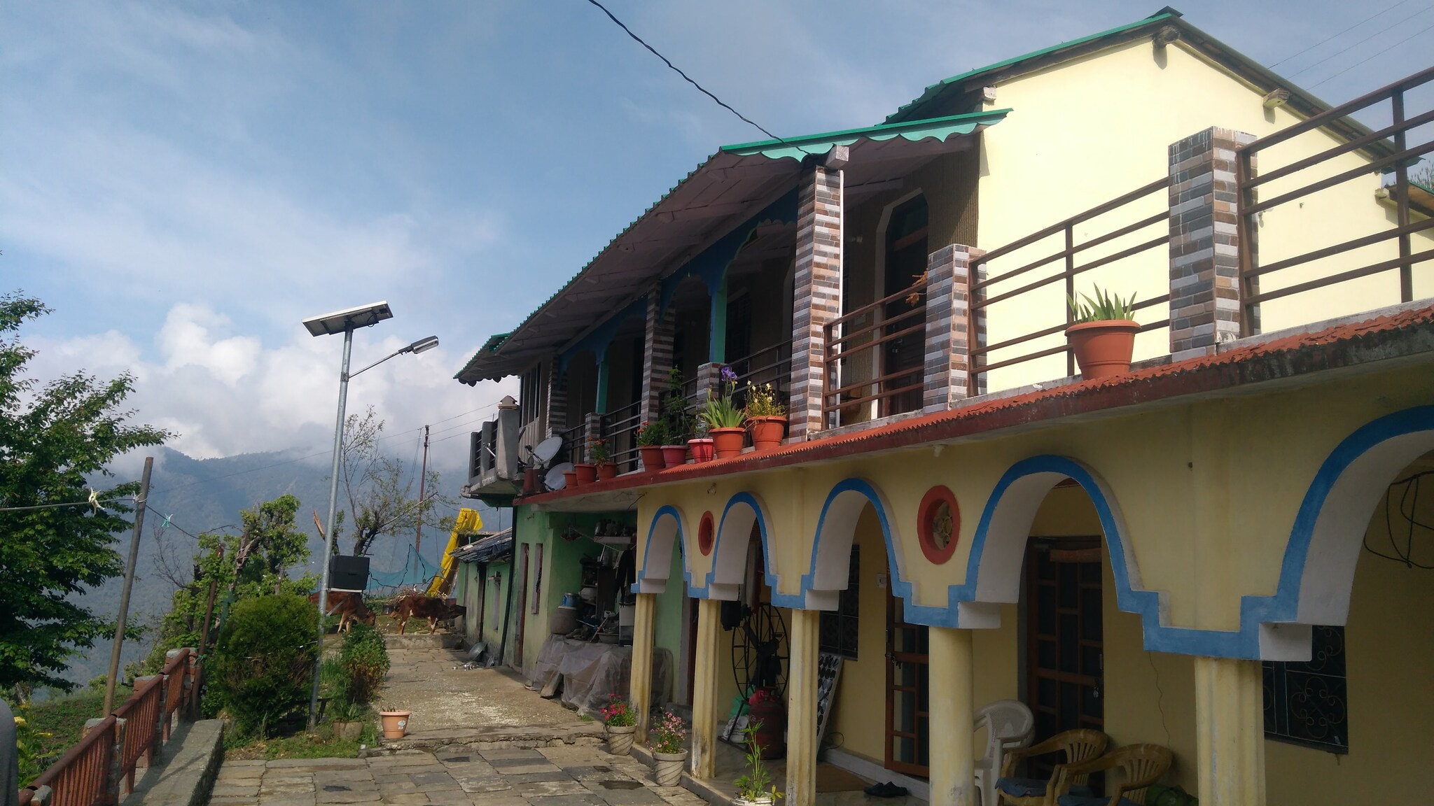 Homestay In Lohajung GoAdven India